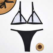 Luna | Stijlvolle Triangel Bikini Set voor Zomerse Fun
