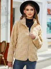 Maya | Zachte Warme Fleece Jas voor Dames