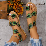 STELLA | Stijlvolle en Comfortabele Platte Sandalen voor Dames