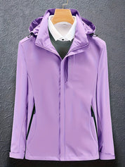 Dottie | Winddichte en Waterafstotende Softshell Outdoorjack