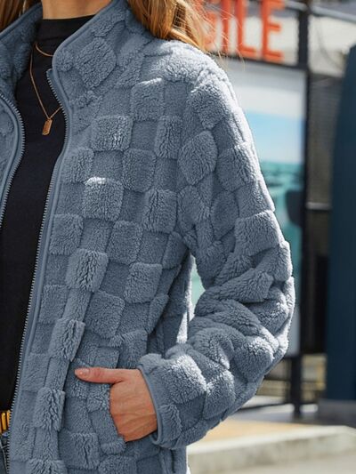 Maya | Zachte Warme Fleece Jas voor Dames