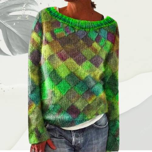 Wilhelmina | Veelzijdige Urbane Stijl Trui