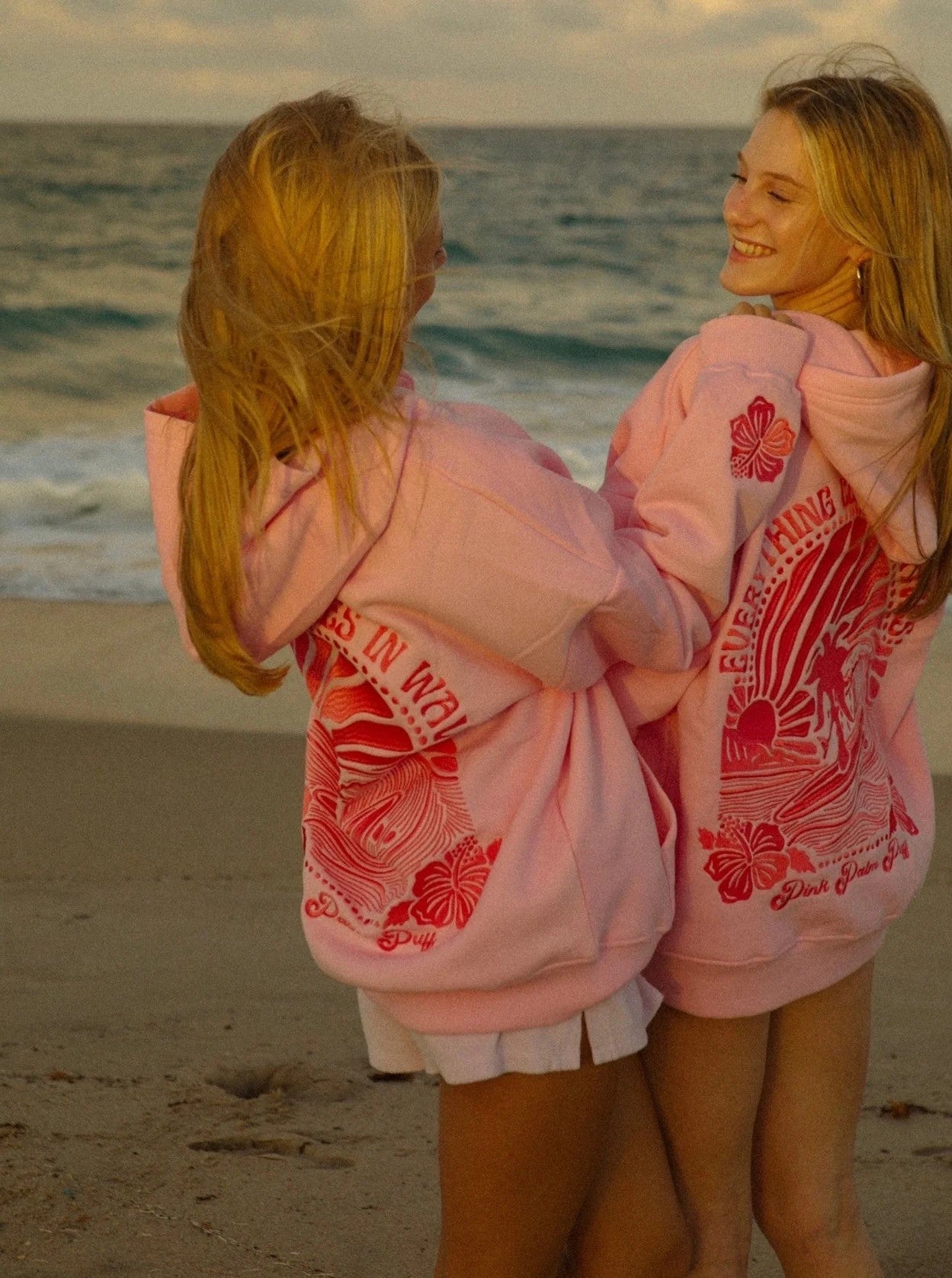 Danica | Sunset Hoodie Dames