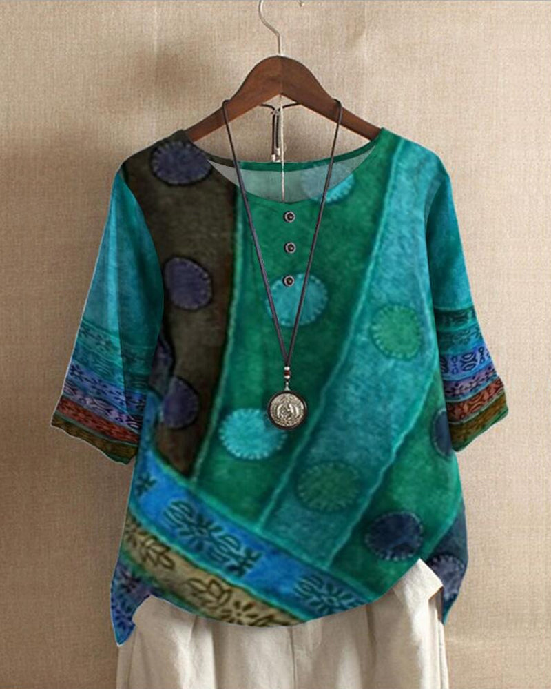 Flora | Boho Dames Top