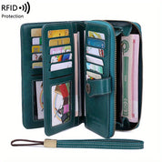 Skyla | Retro RFID Reisbureau | Grote Capaciteit