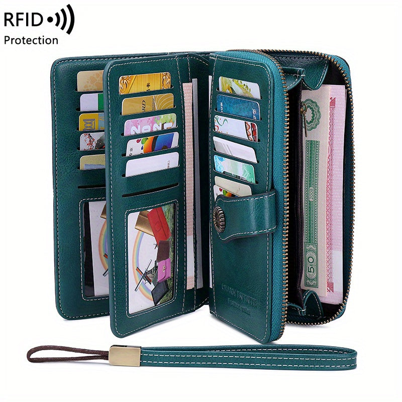 Skyla | Retro RFID Reisbureau | Grote Capaciteit