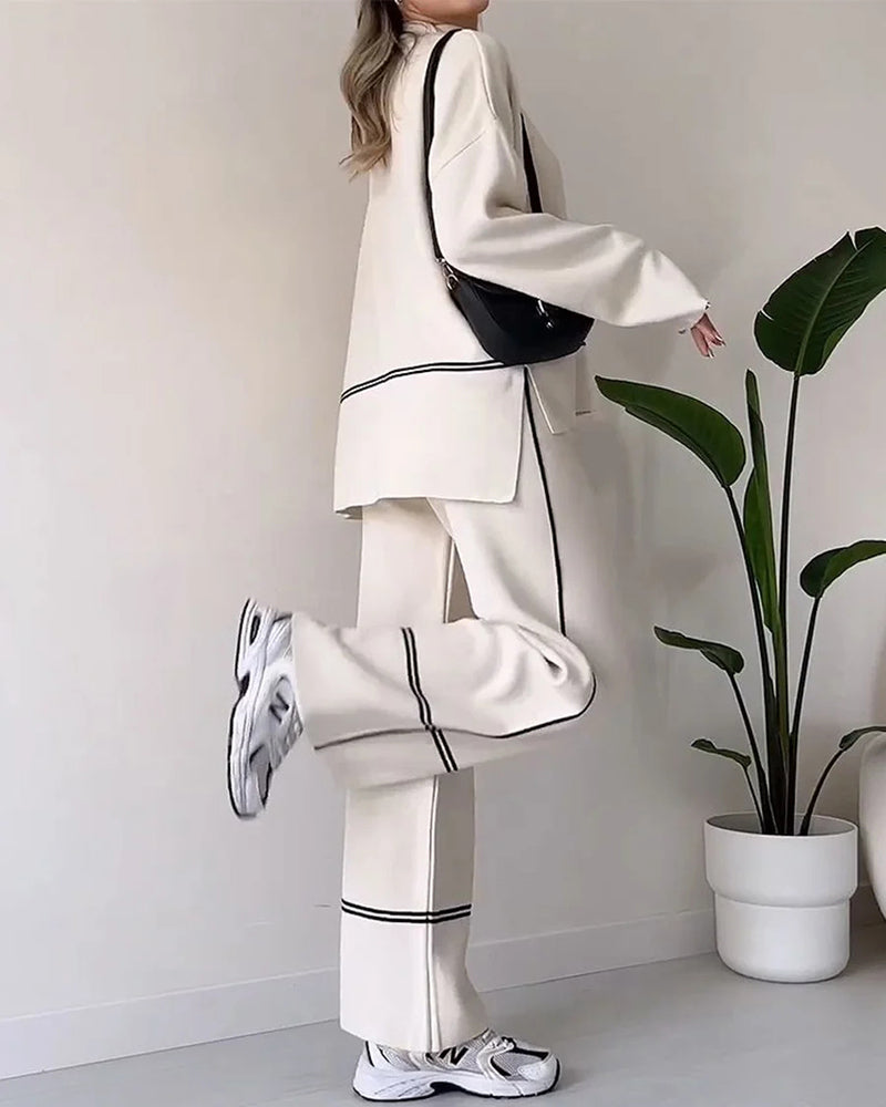 Elodie | Comfortabele Tweedelige Mode Set voor Vrouwen