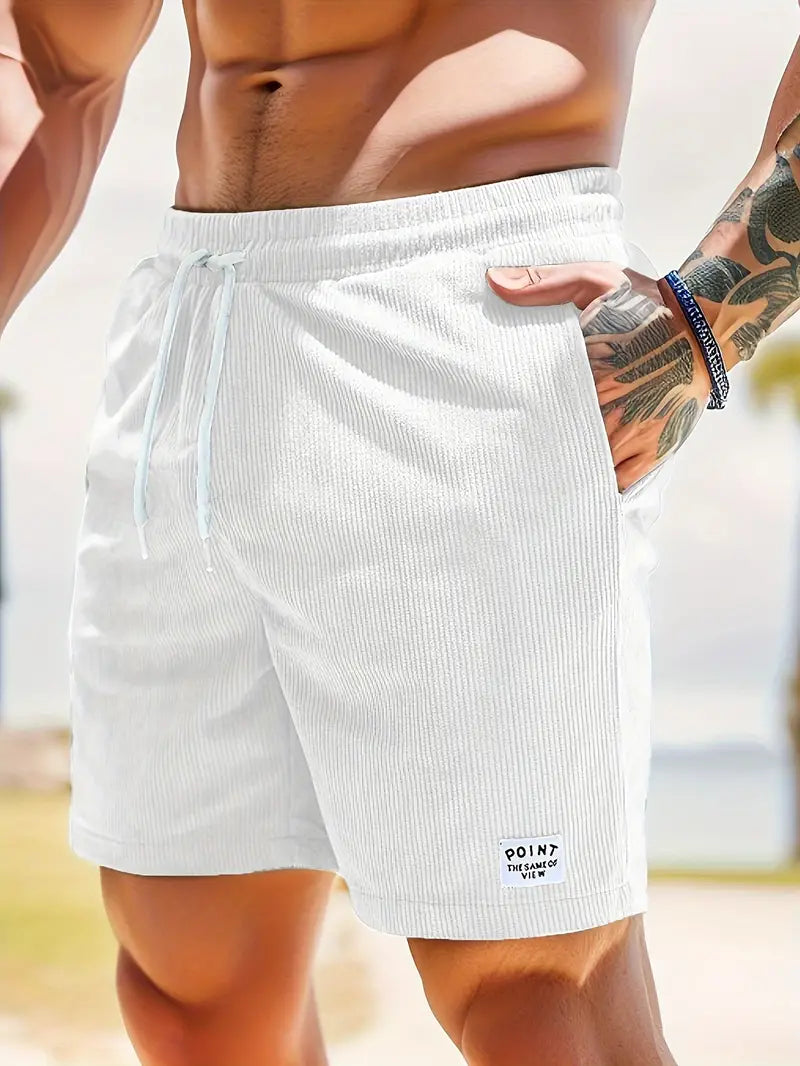 Stijlvolle en comfortabele heren shorts van Enzo