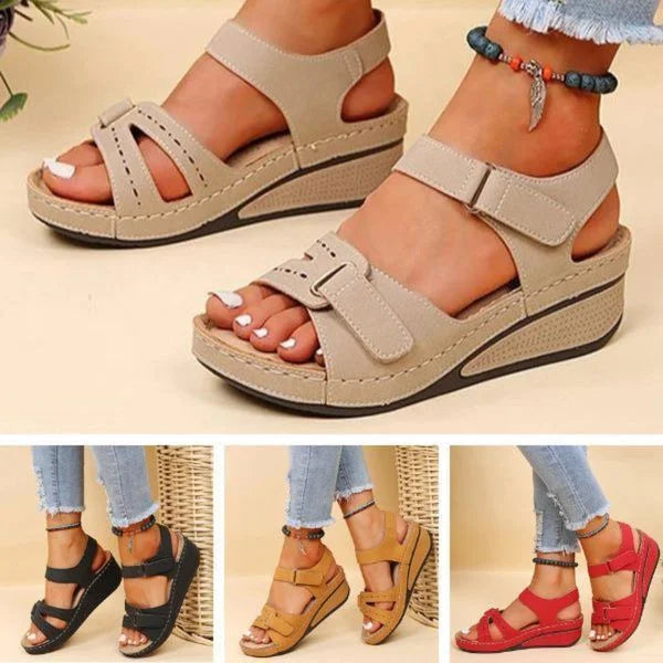 ANIKA | Luxe Orthopedische Sandalen voor Ultimatief Comfort
