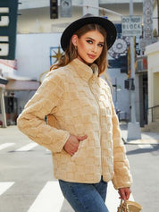 Maya | Zachte Warme Fleece Jas voor Dames