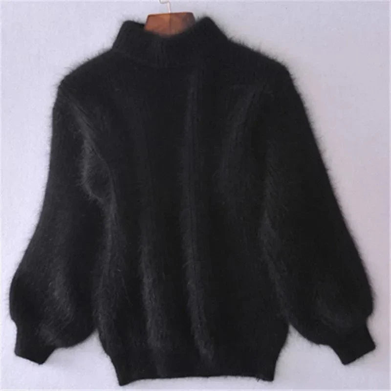 Erna | Elegante Casual Losgebreide Trui