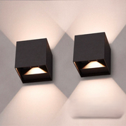 LumiCube - LED Wandlampen voor Moderne Buiten- en Binnenruimtes