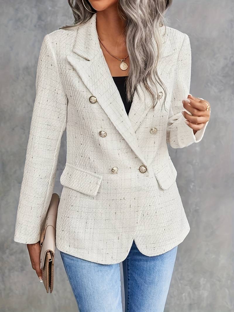 Juliette | Lange Mouw Blazer – Breng Verfijning in je Outfit