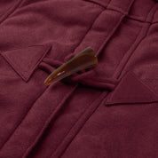 Emila | Warme Fleecejas met Capuchon voor Dames