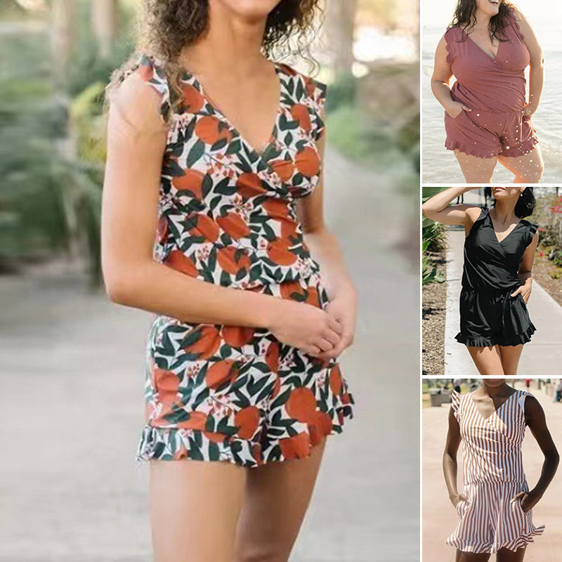 CIA | Stylish Badpak met Verstevigde Ondersteuning