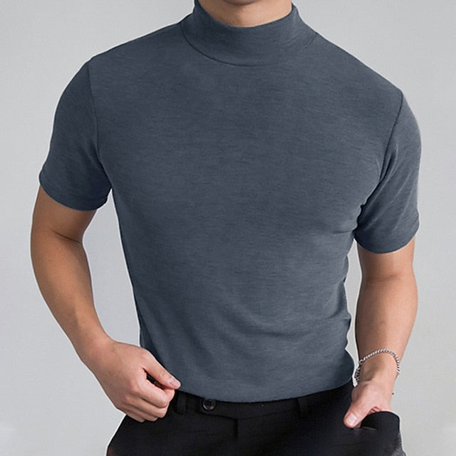 Dorian | Stylish Casual Turtleneck Tee