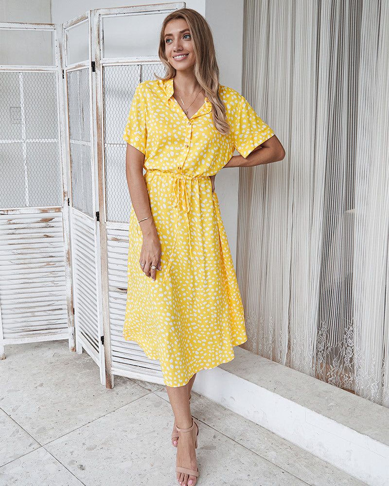 EDEN | Bohemian Stijl Zomer Jurk Midi