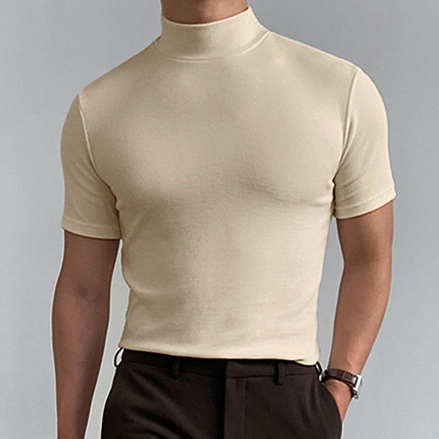 Dorian | Stylish Casual Turtleneck Tee