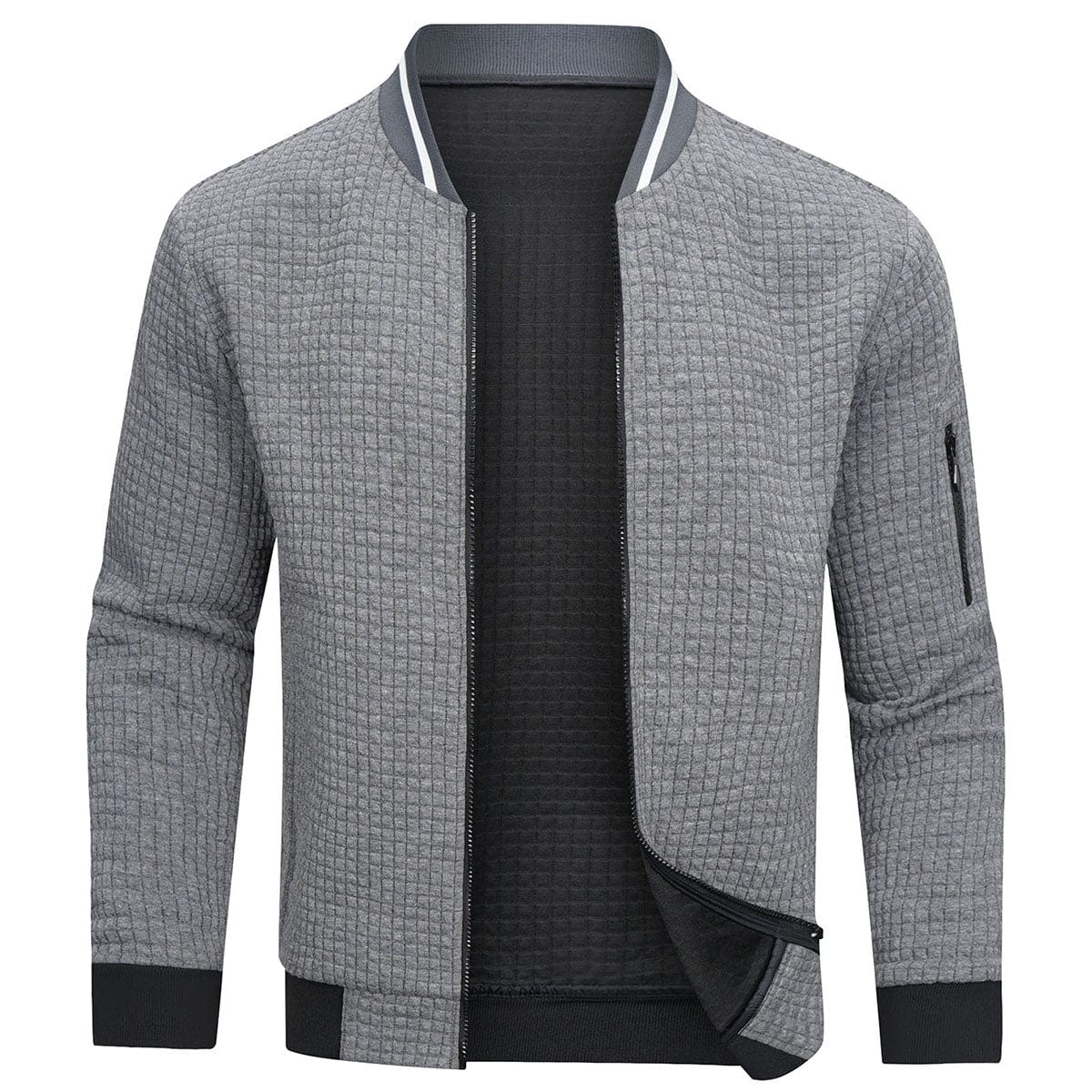 Thomas | Comfortabele Zip-Vest – Houd Je Warm en Stijlvol