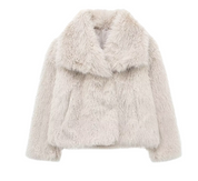 LISA | Zachte Warme Fluffy Jas