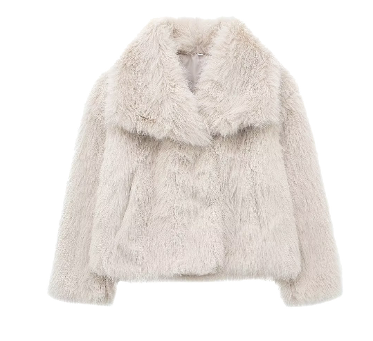 LISA | Zachte Warme Fluffy Jas