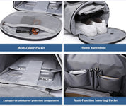 Cole |  40L Multifunctionele Rugzak: Je Urban Essential