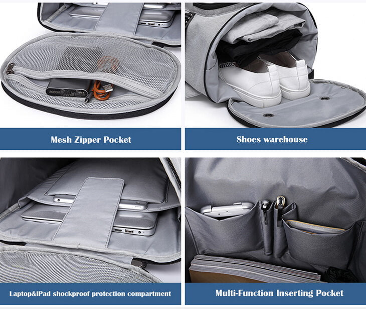 Cole |  40L Multifunctionele Rugzak: Je Urban Essential