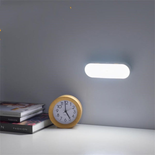 Moderne | LED USB Oplaadbare Draadloze Bewegingssensor Wandlamp