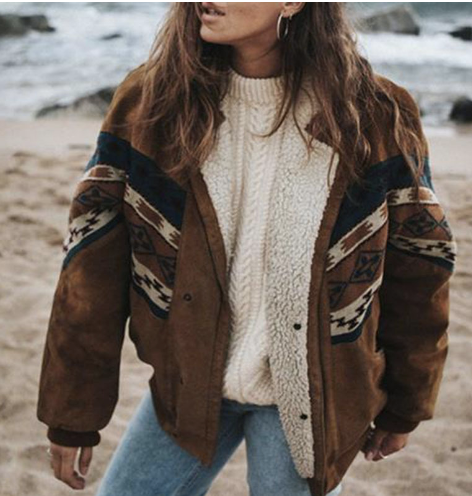 Marleen | Boho Vintage Jas voor Dames