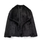 LISA | Zachte Warme Fluffy Jas