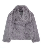 LISA | Zachte Warme Fluffy Jas