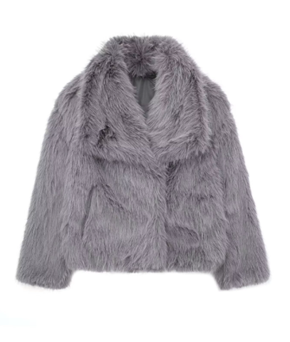 LISA | Zachte Warme Fluffy Jas