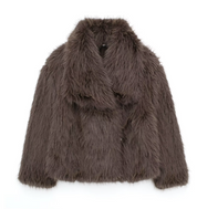 LISA | Zachte Warme Fluffy Jas