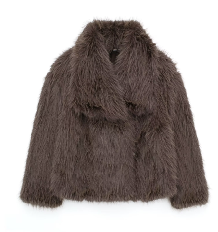 LISA | Zachte Warme Fluffy Jas