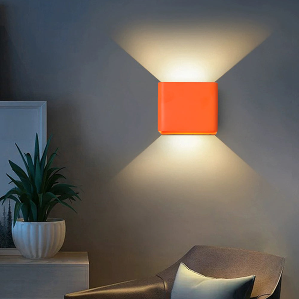 Helder | Moderne Vierkante Wandlamp