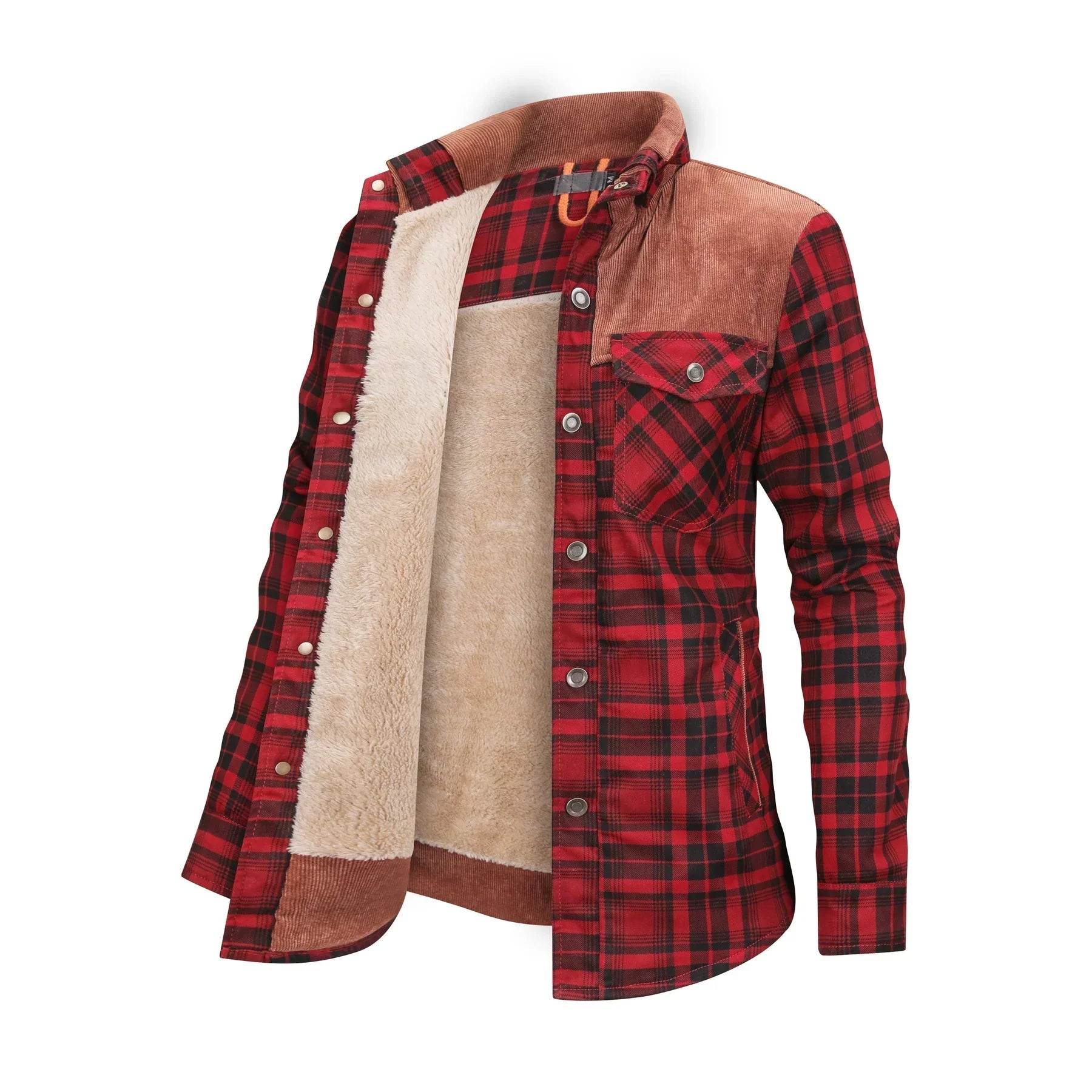 Lavina | Dames Flanellen Houthakkersjas voor Outdoor Avonturen