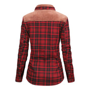 Lavina | Dames Flanellen Houthakkersjas voor Outdoor Avonturen