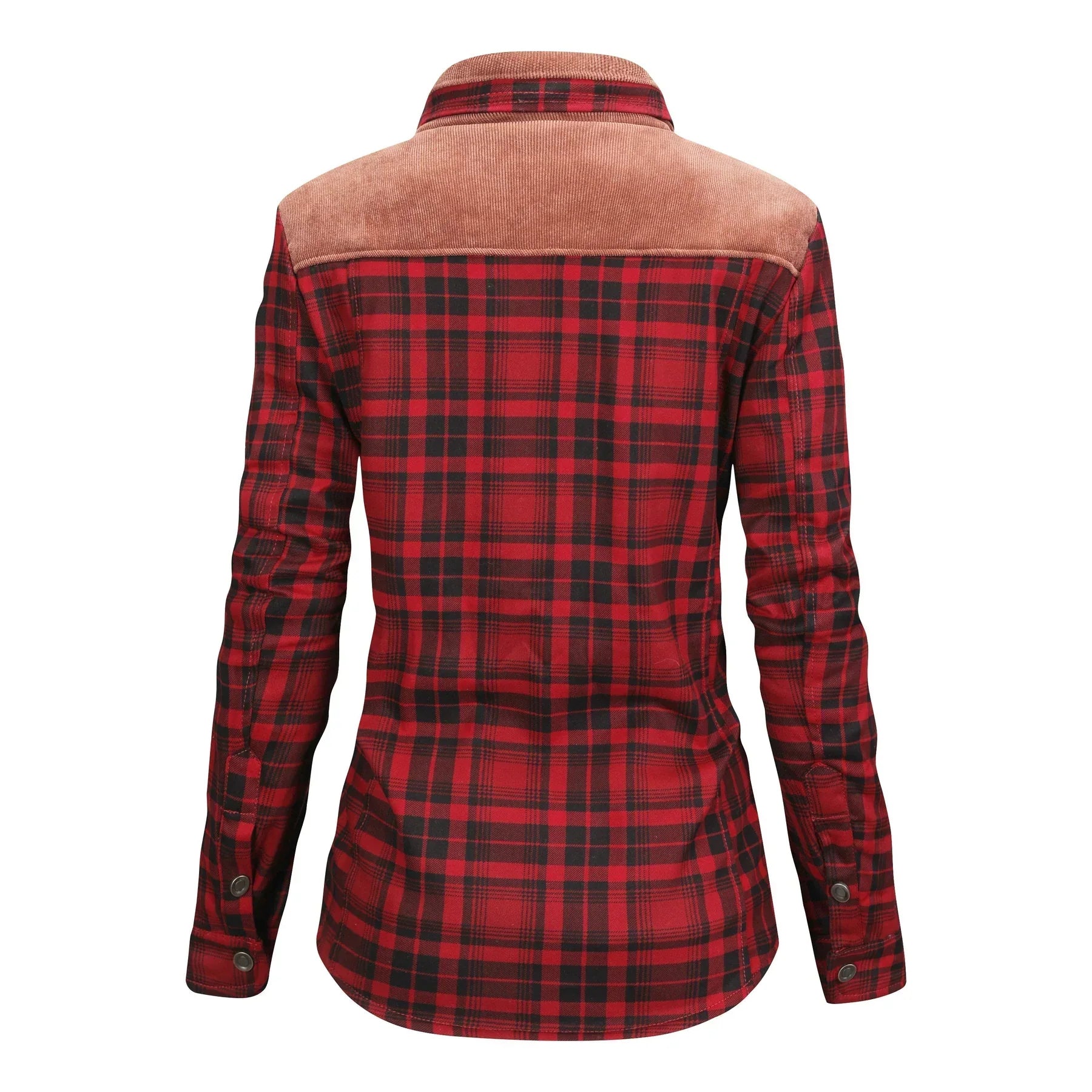 Lavina | Dames Flanellen Houthakkersjas voor Outdoor Avonturen