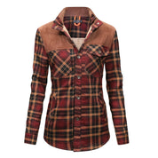 Lavina | Dames Flanellen Houthakkersjas voor Outdoor Avonturen