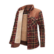 Lavina | Dames Flanellen Houthakkersjas voor Outdoor Avonturen