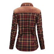 Lavina | Dames Flanellen Houthakkersjas voor Outdoor Avonturen