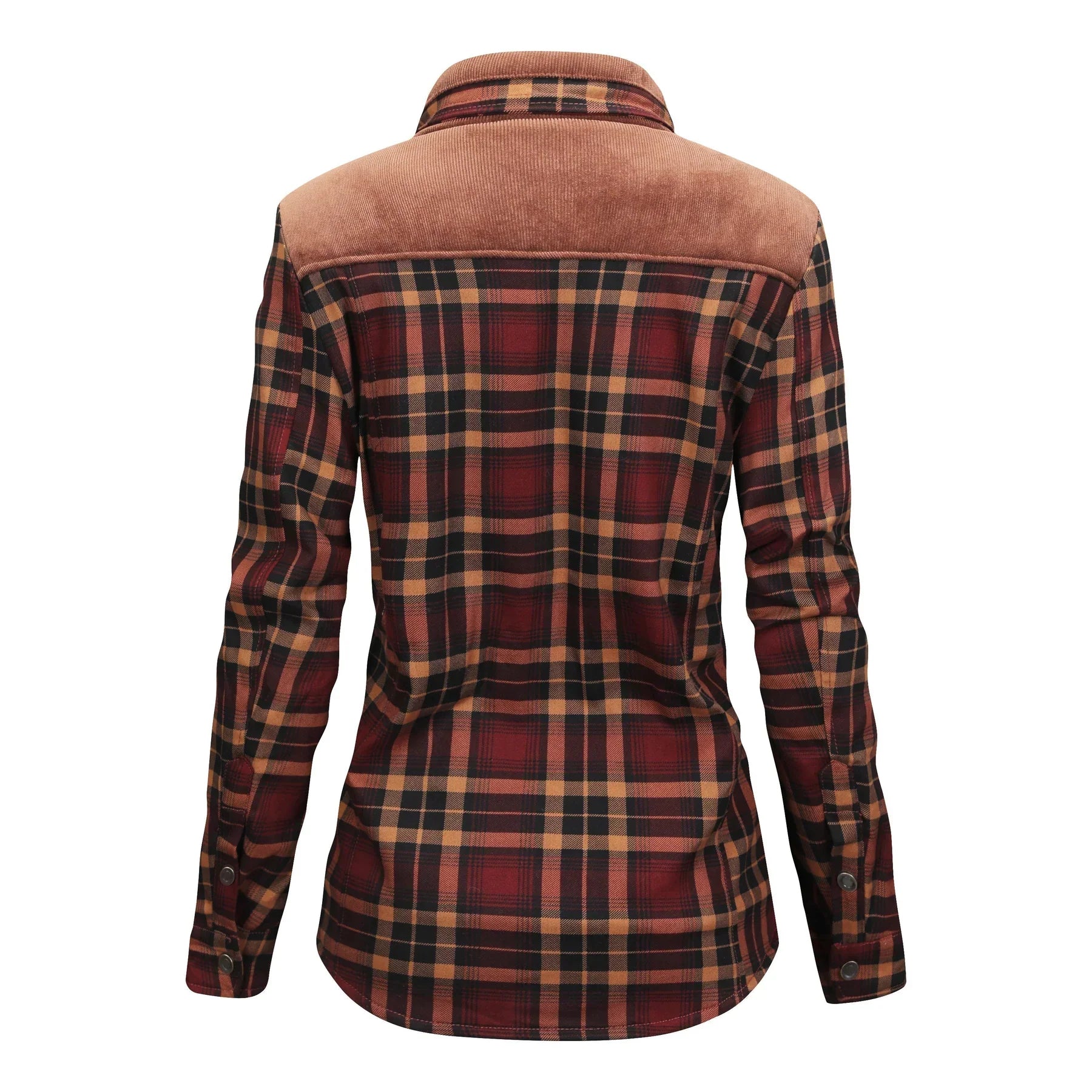 Lavina | Dames Flanellen Houthakkersjas voor Outdoor Avonturen