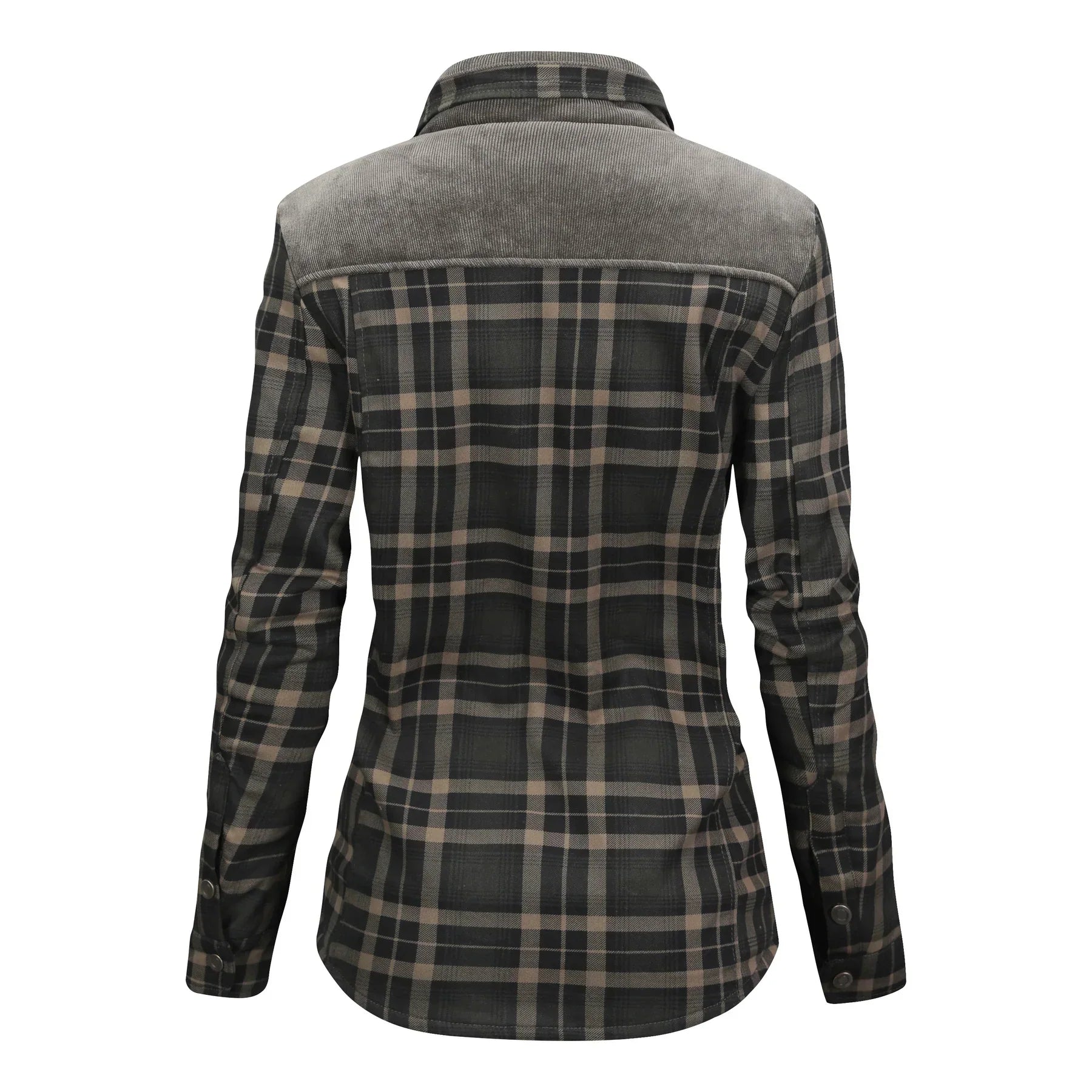 Lavina | Dames Flanellen Houthakkersjas voor Outdoor Avonturen
