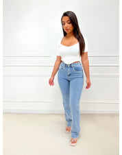Soho -  Jeans met glitter