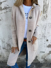 Ara | Hoodie Vest lang