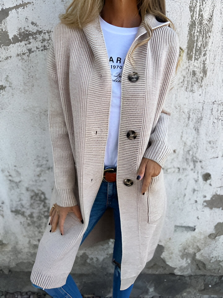 Ara | Hoodie Vest lang