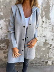 Elsa | Casual Vest met Capuchon Dames