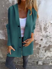 Elsa | Casual Vest met Capuchon Dames