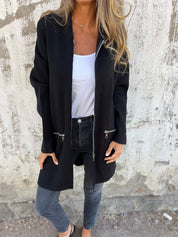 LIDIA | Stilfuld Varm Strikket Veste