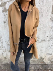 LIDIA | Stilfuld Varm Strikket Veste